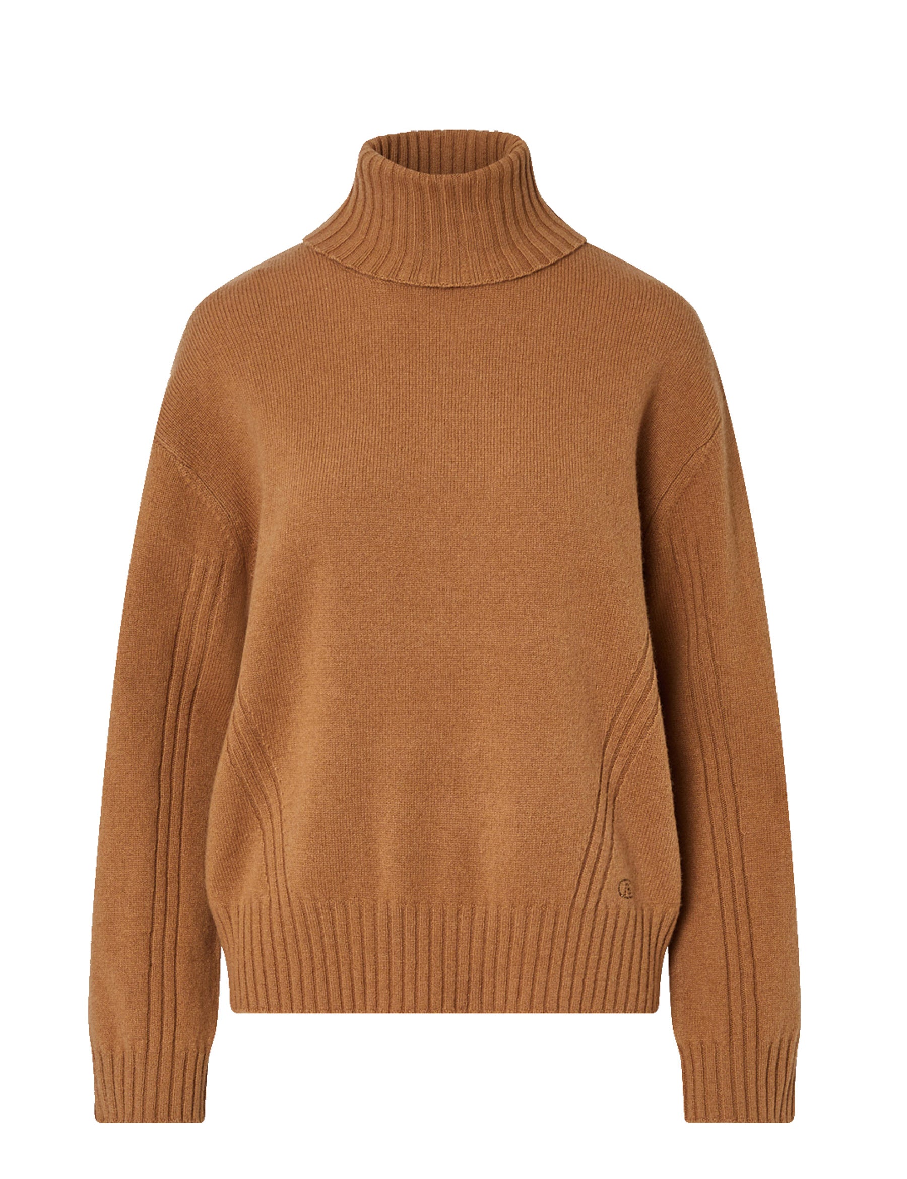 Maglia a collo alto Beige Liu-jo
