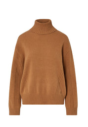 Maglia a collo alto Beige Liu-jo