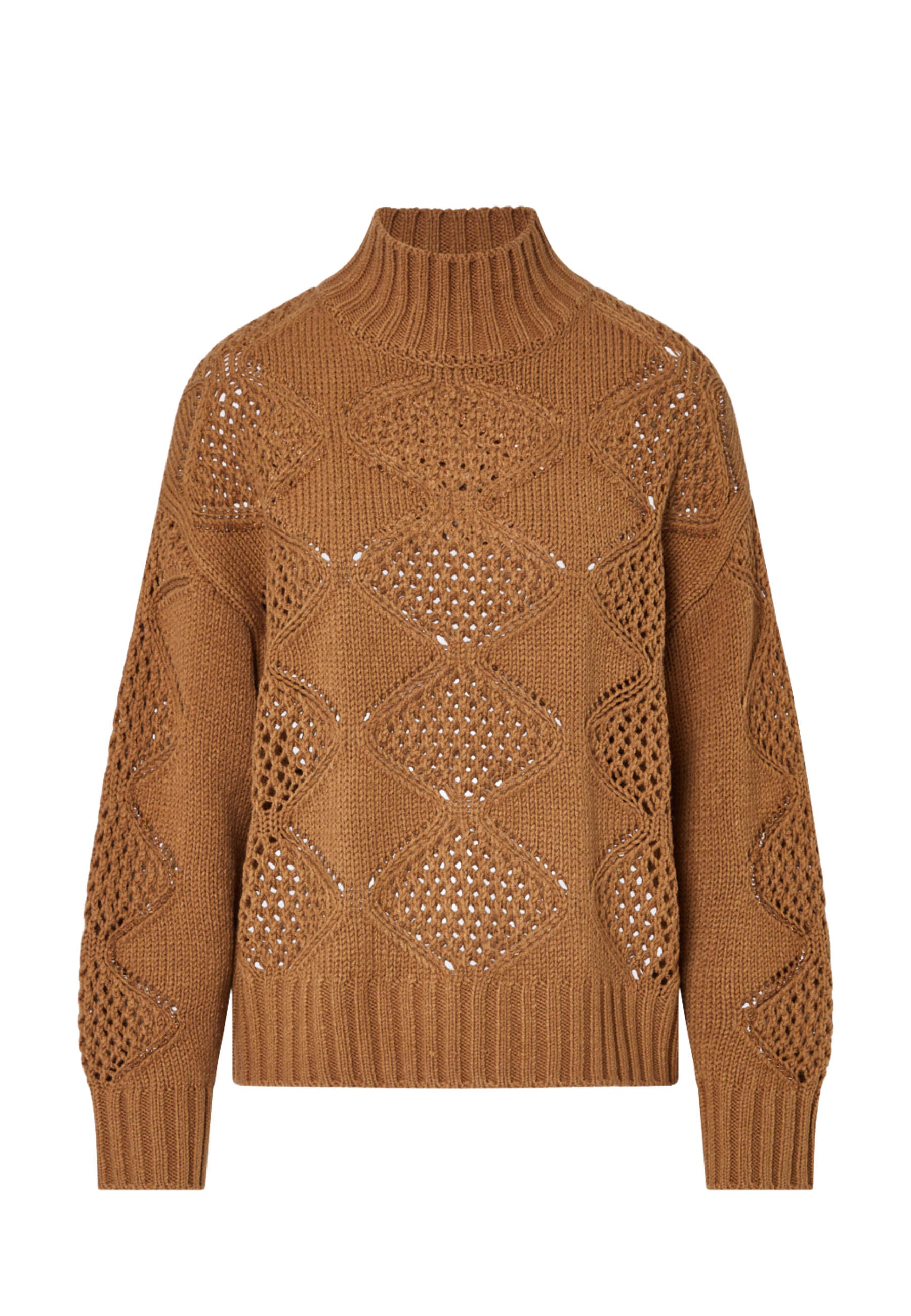 Maglia a collo alto Beige Liu-jo
