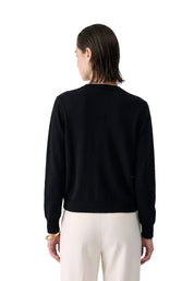 Cardigan Nero Liu-jo
