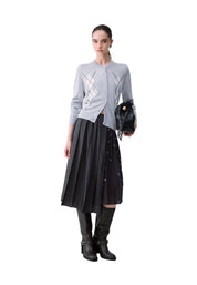 Cardigan Grigio Liu-jo