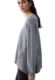 Maglioncini Grigio Liu-jo
