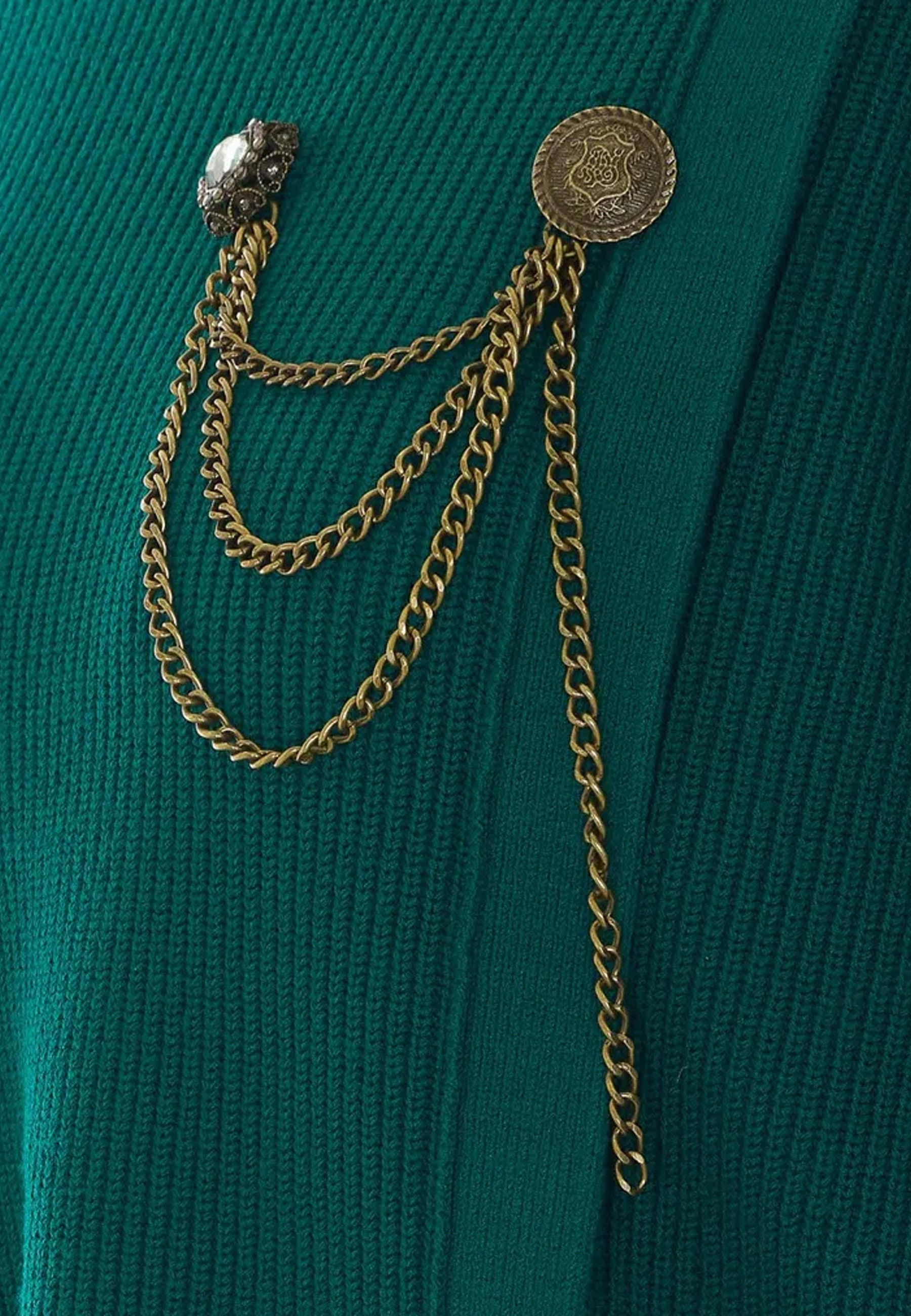 Maglia a collo alto Verde Liu-jo