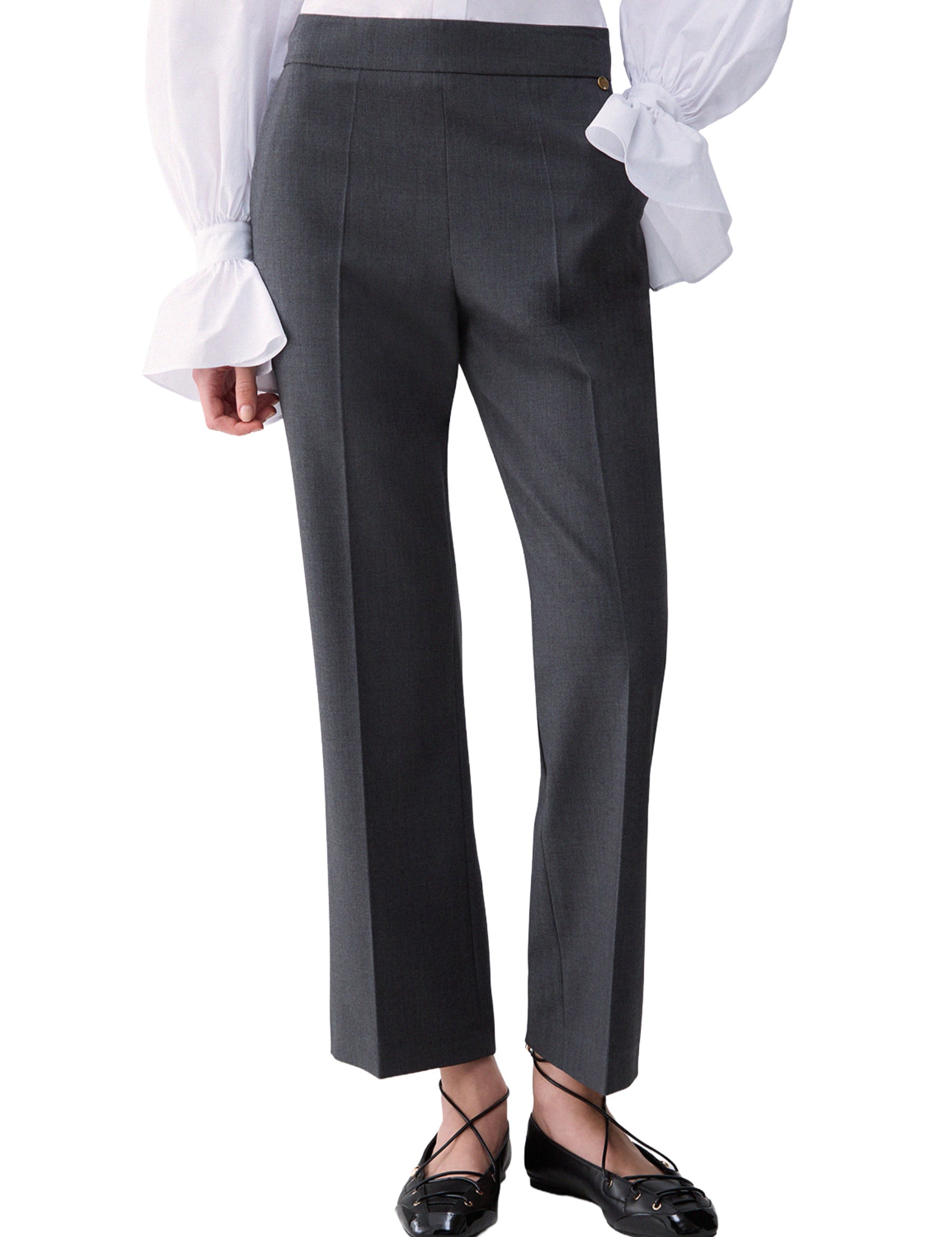 Pantaloni Grigio Liu-jo