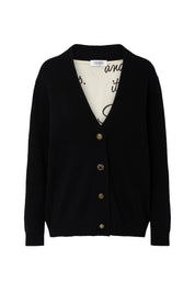 Cardigan Nero Liu-jo