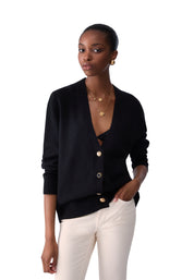 Cardigan Nero Liu-jo
