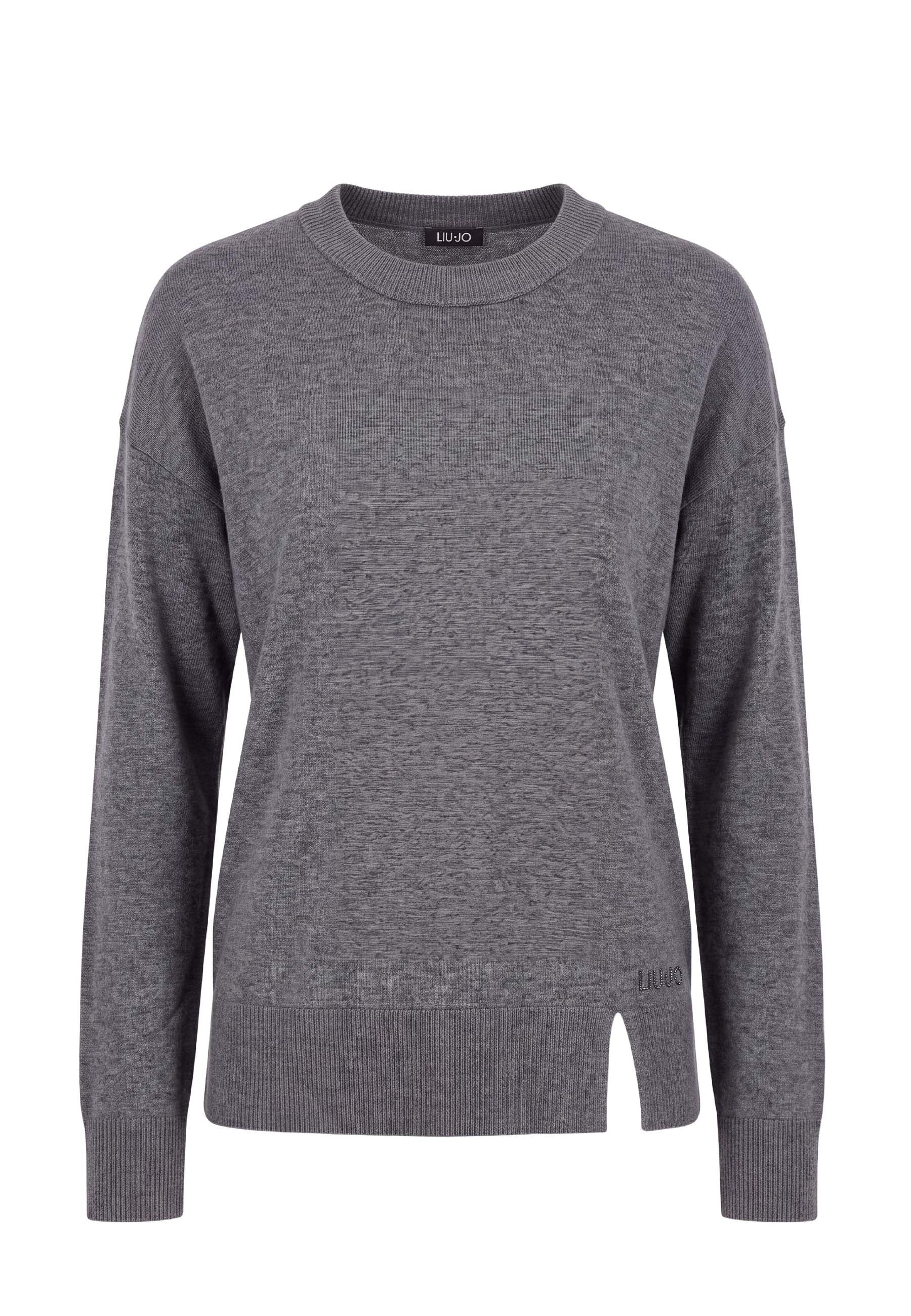 Maglioncini Grigio Liu-jo
