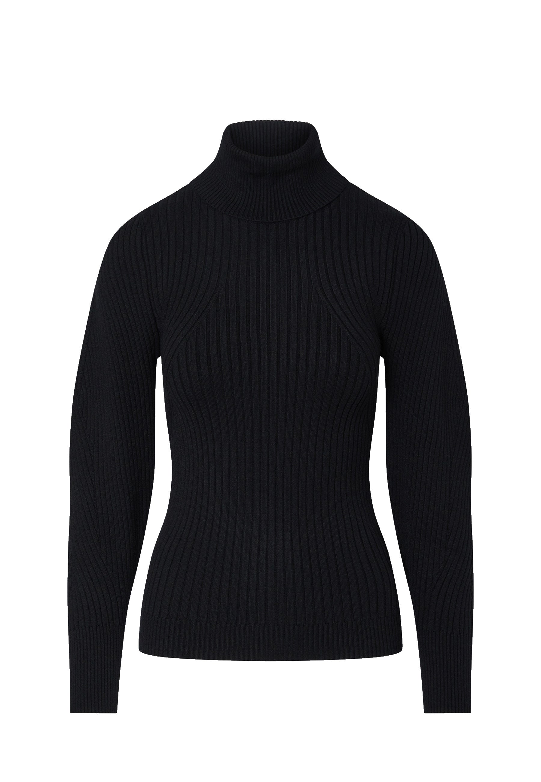 Maglia a collo alto Nero Liu-jo