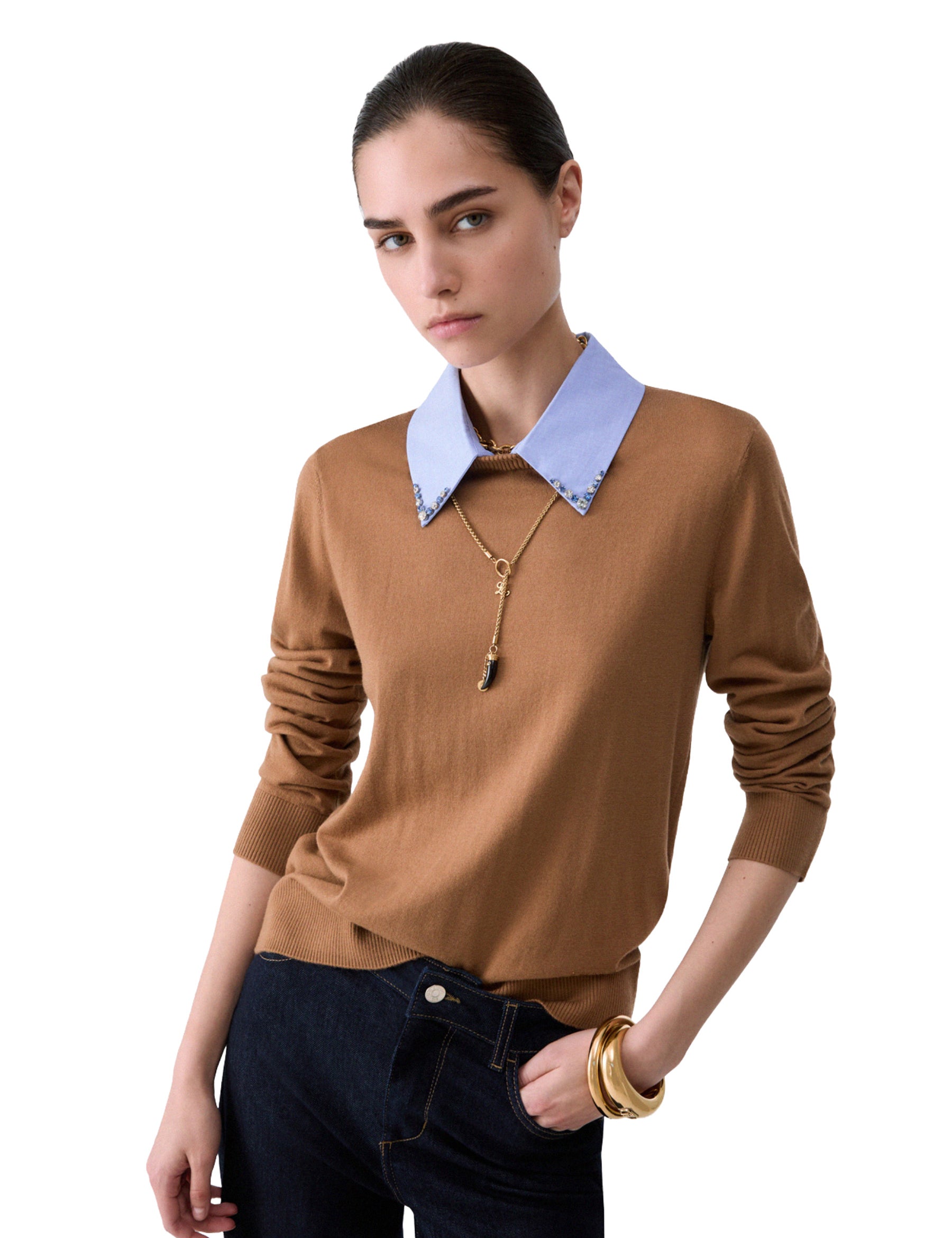 Maglioncini Beige Liu-jo