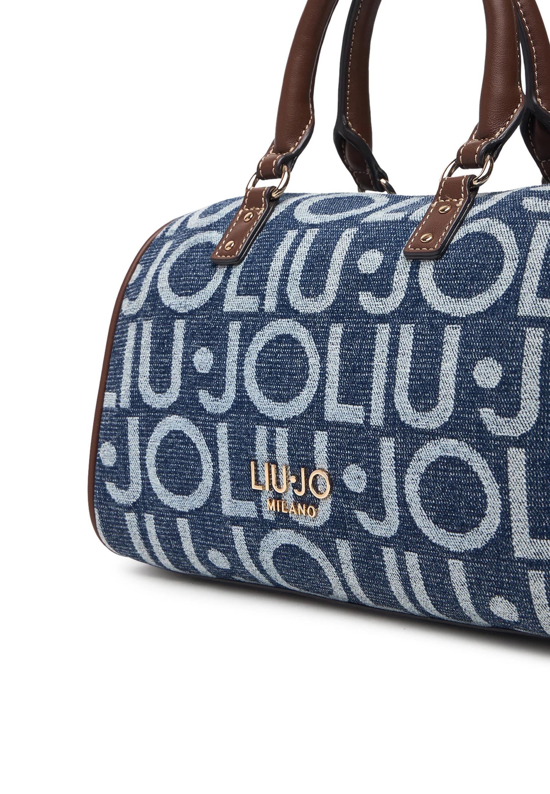 Borse a mano Blu Liu-jo