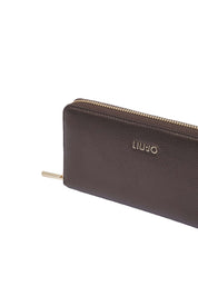 Portafogli Marrone Scuro Liu-jo
