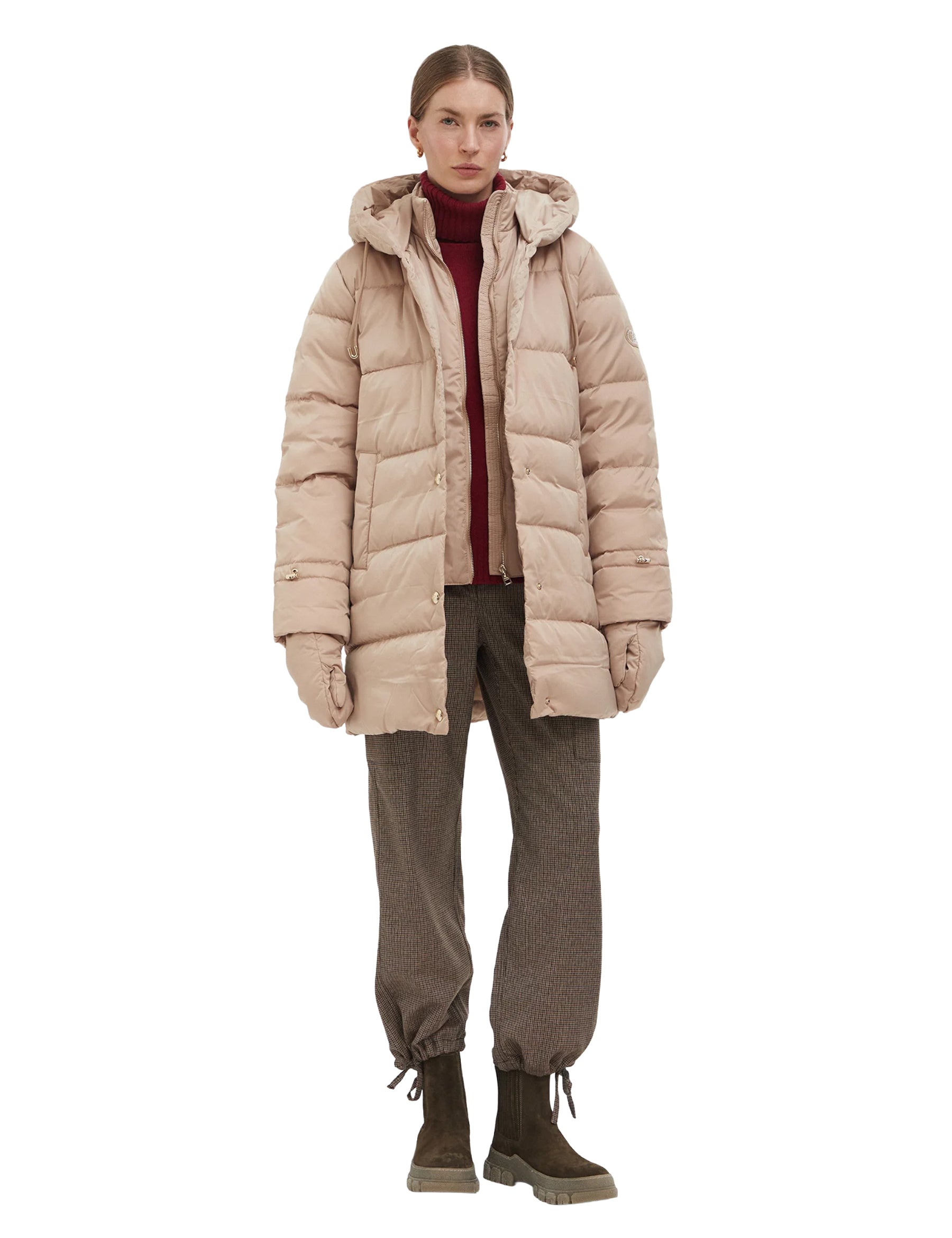 Piumini Beige Liu-jo
