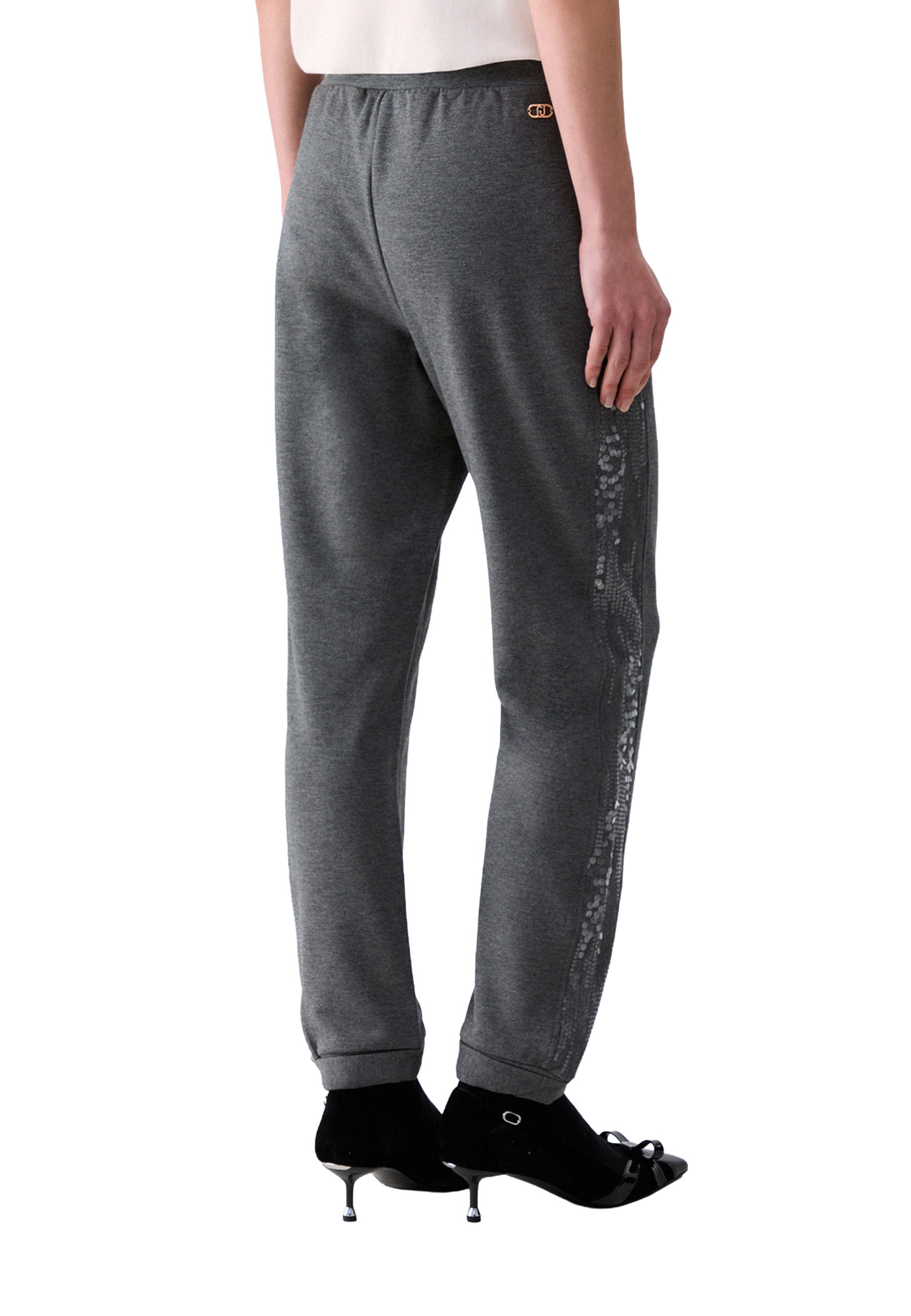 Pantaloni Grigio Liu-jo