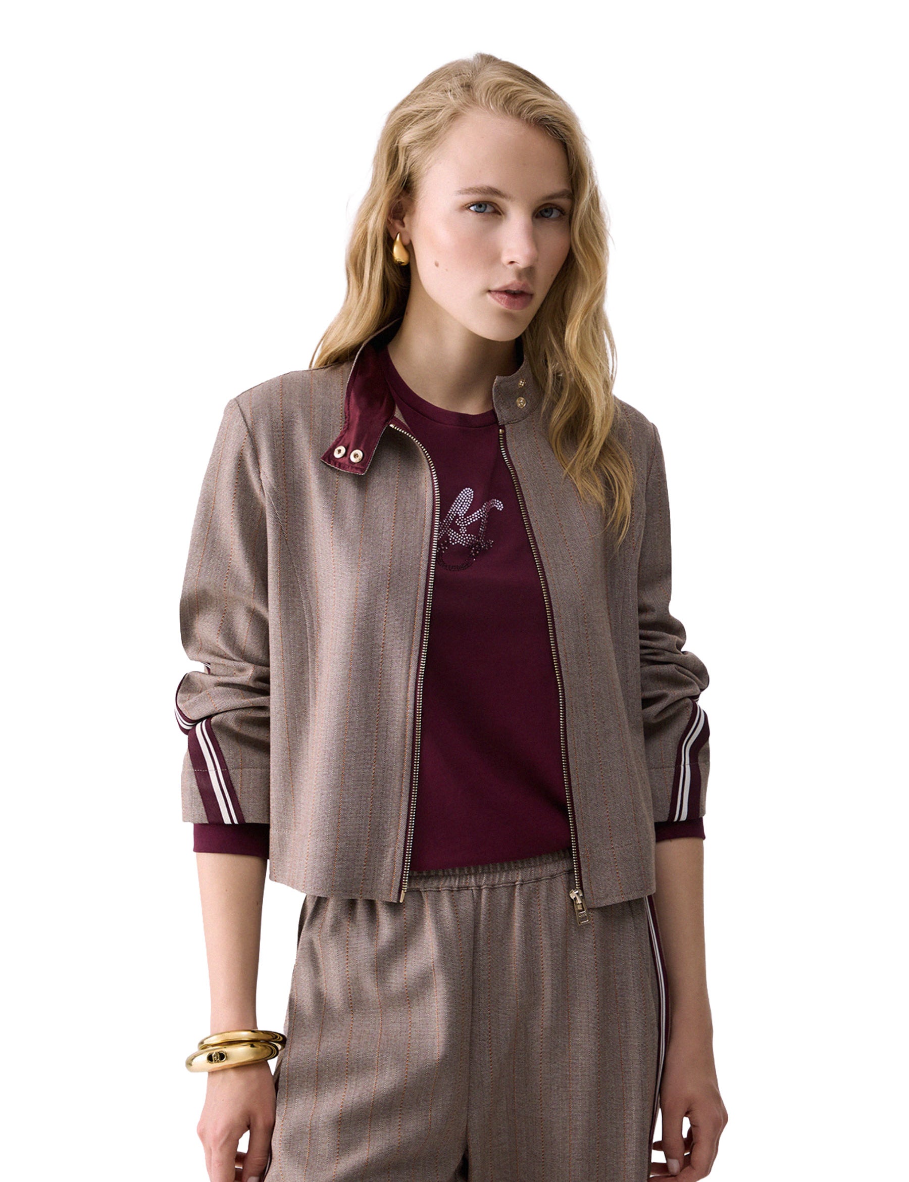 Giacche Beige Liu-jo