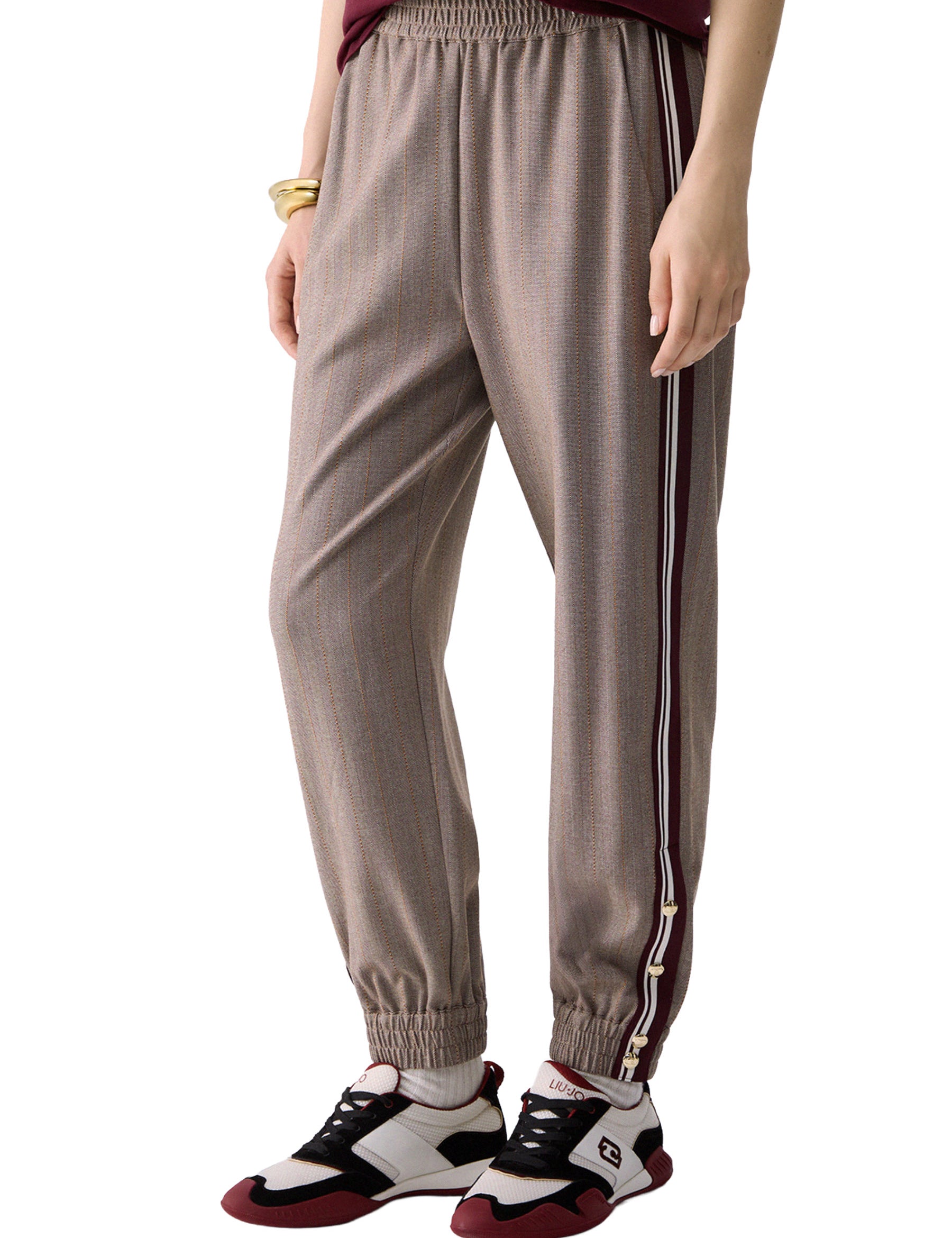 Pantaloni Beige Liu-jo