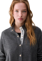 Cardigan Grigio Liu-jo