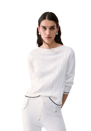 Maglioncini Bianco Liu-jo