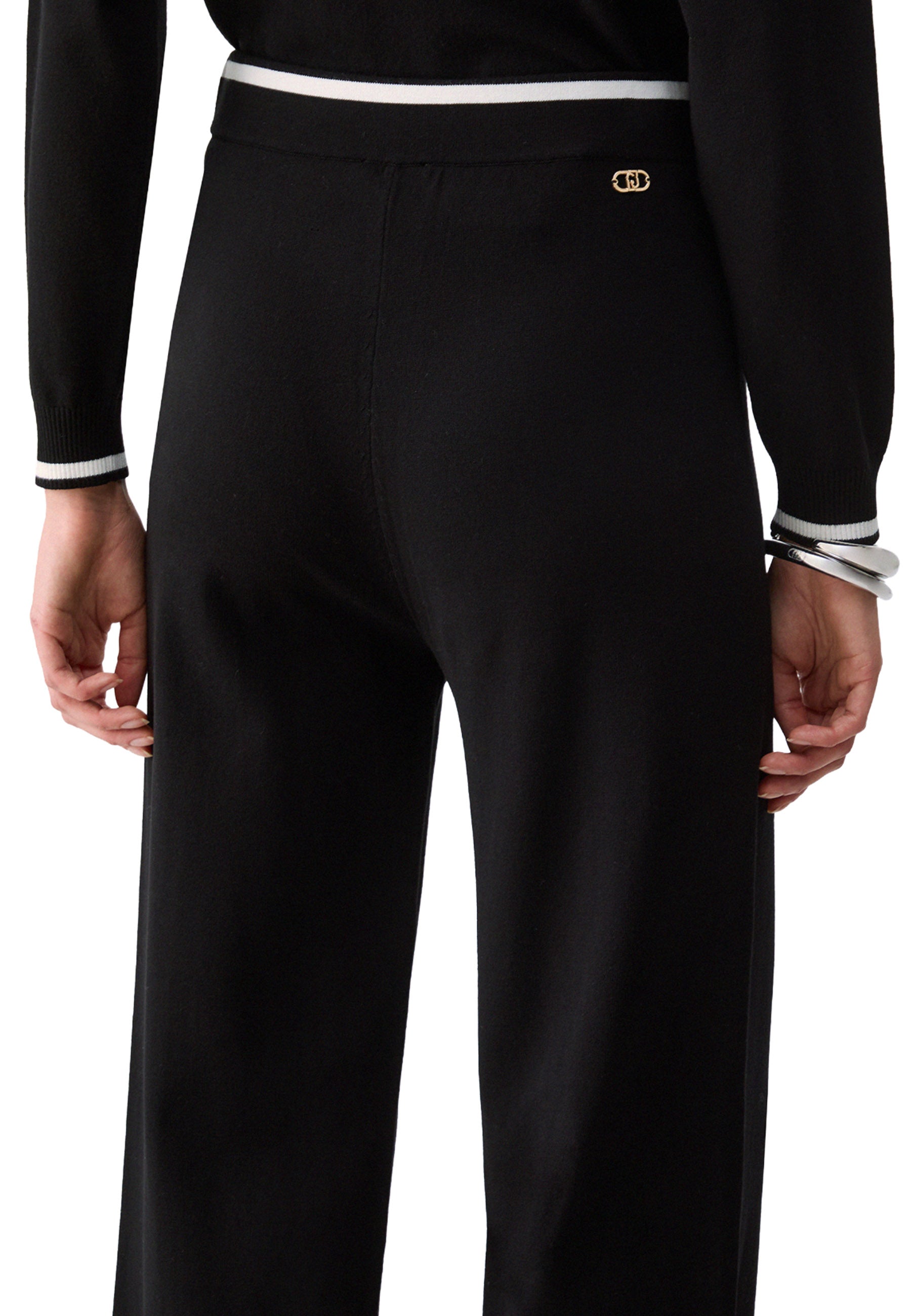Pantaloni Nero Liu-jo
