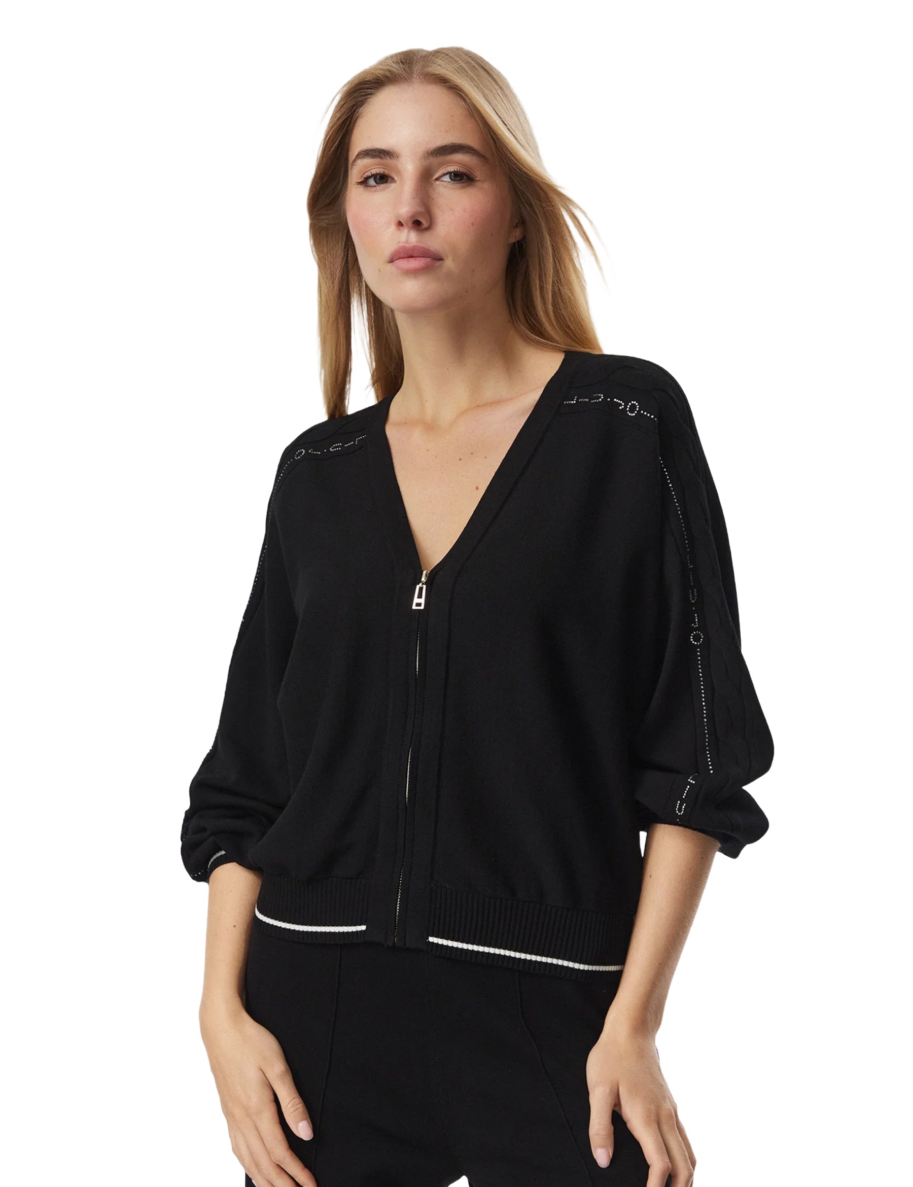 Cardigan Nero Liu-jo