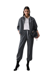 Felpe Grigio Liu-jo