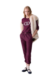 Maglioncini Bordeaux Liu-jo
