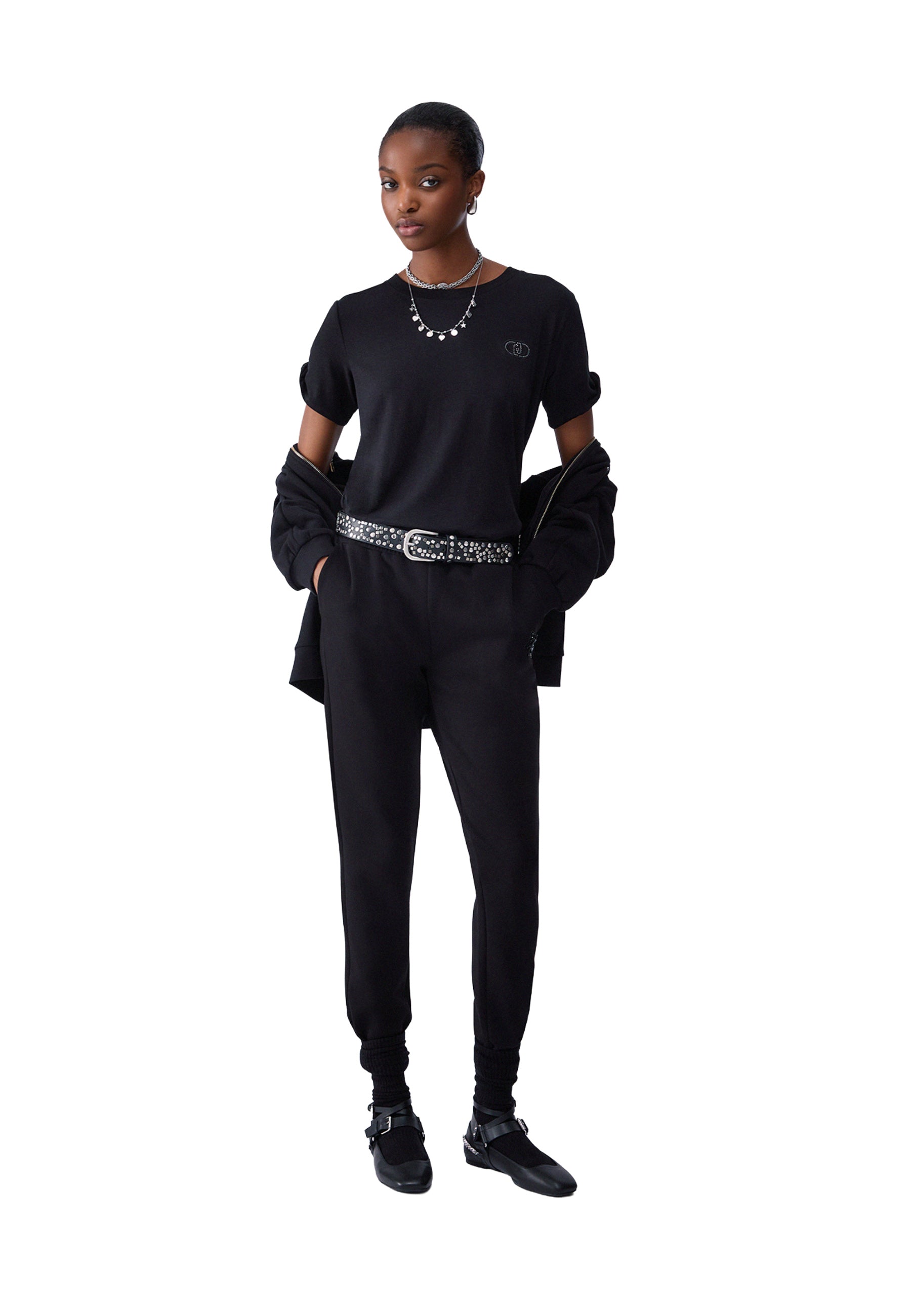 Pantaloni Nero Liu-jo