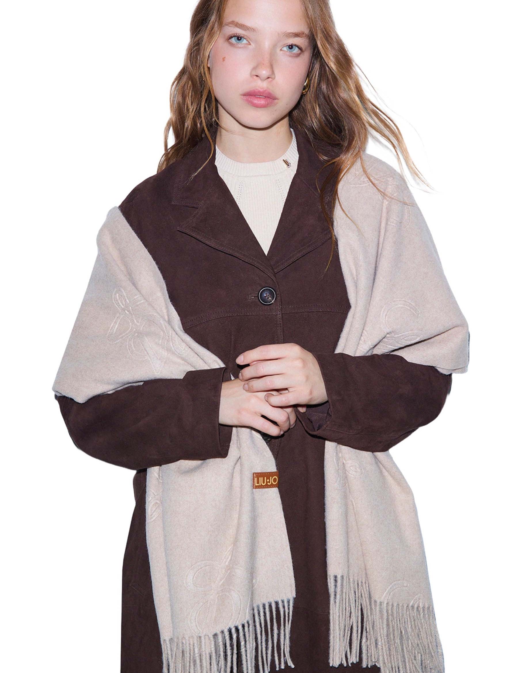 Sciarpe Beige Liu-jo