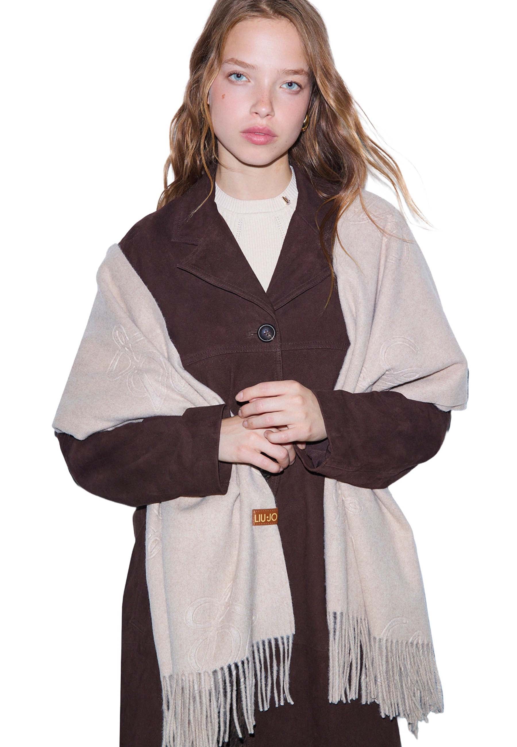 Sciarpe Beige Liu-jo