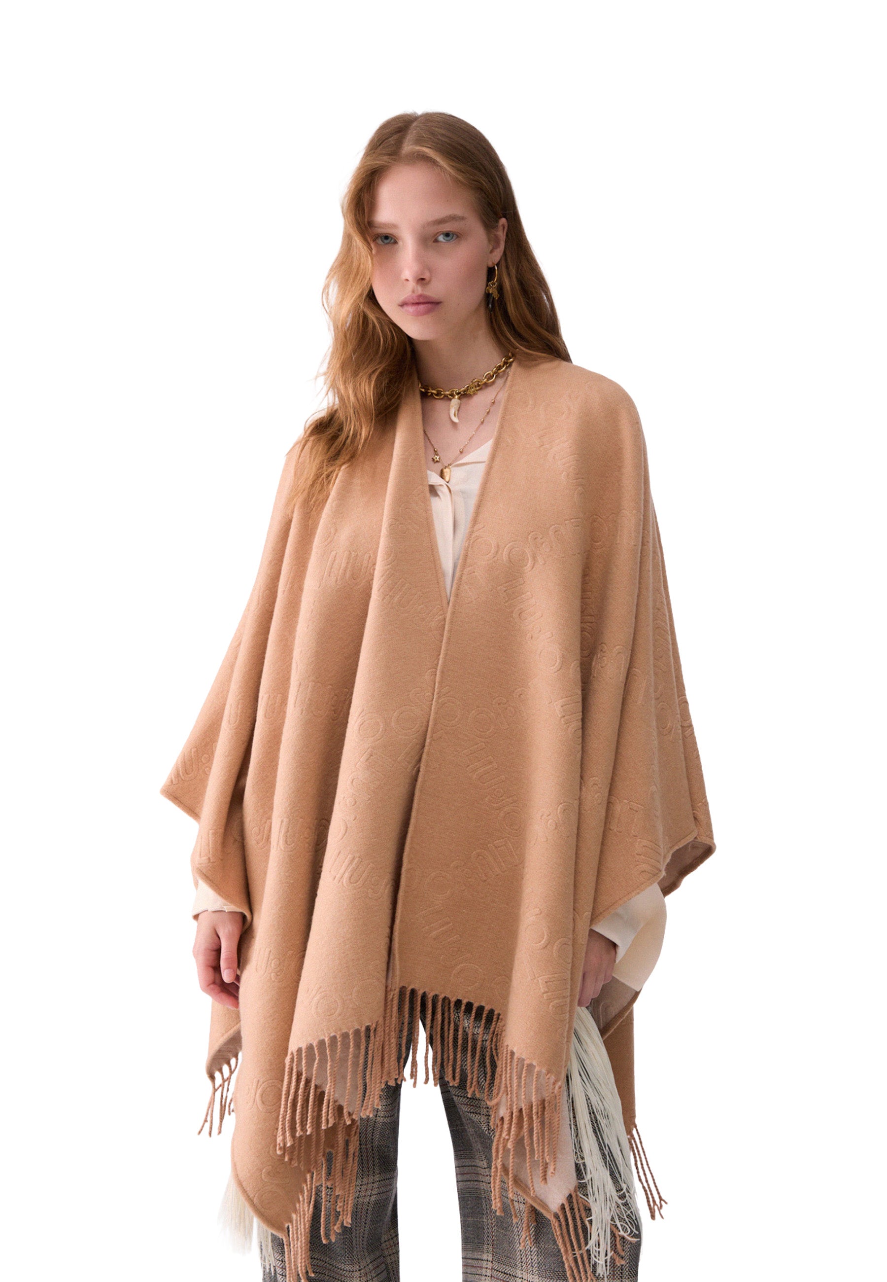 Mantelle Beige Liu-jo