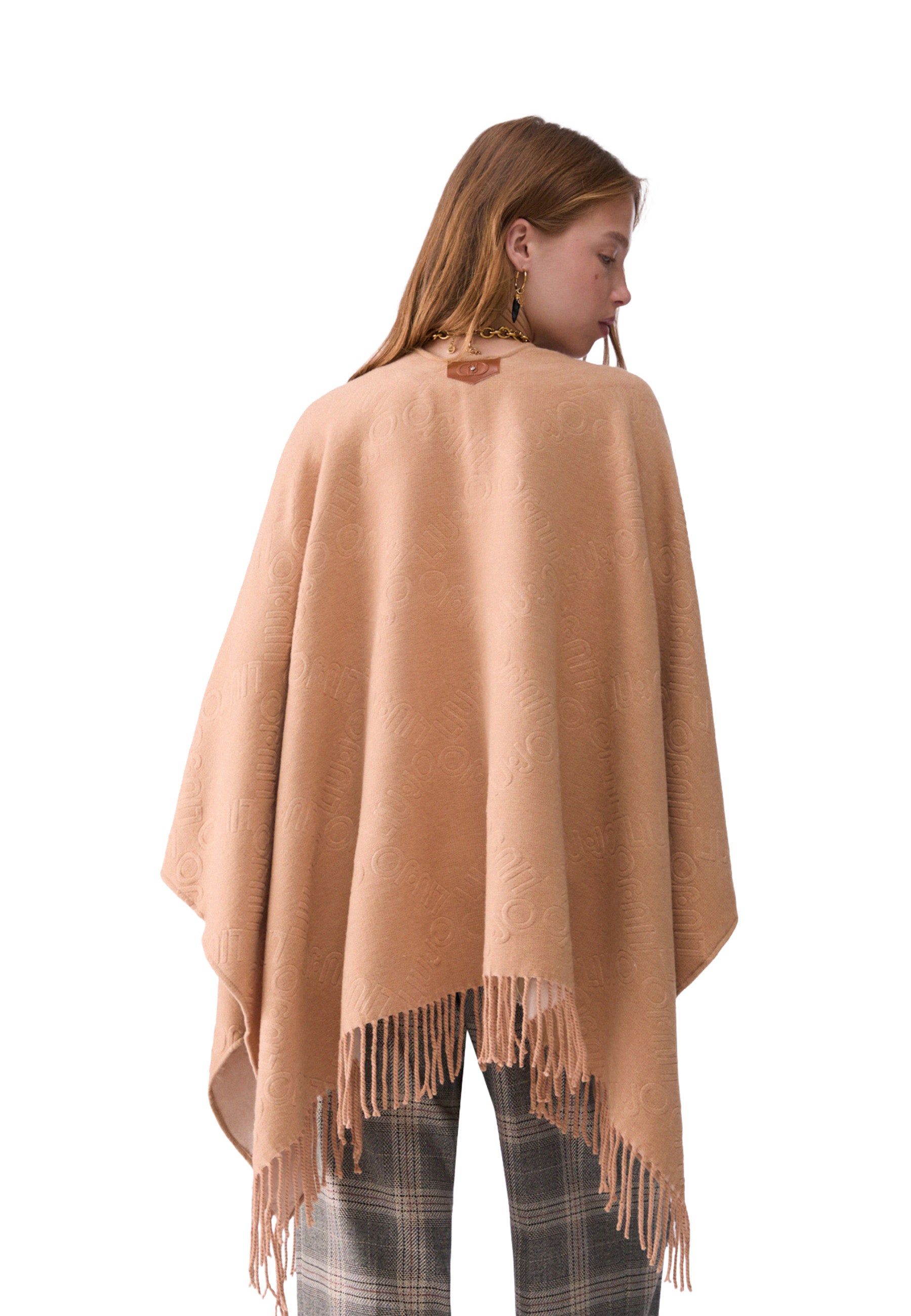 Mantelle Beige Liu-jo