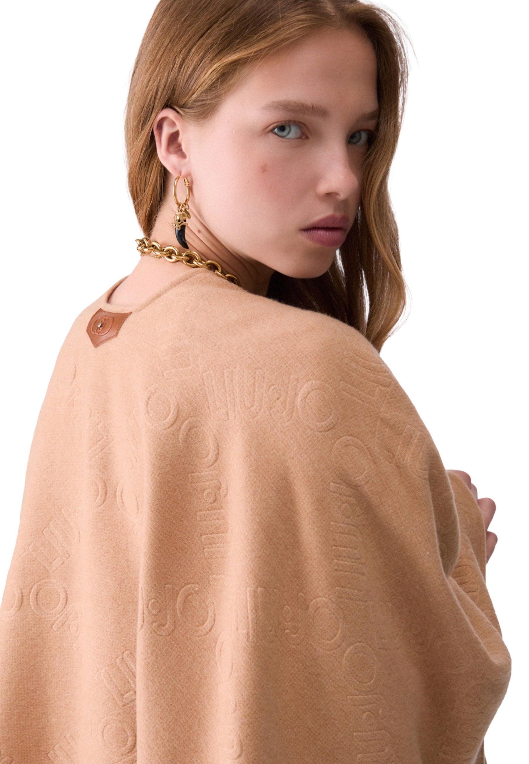 Mantelle Beige Liu-jo