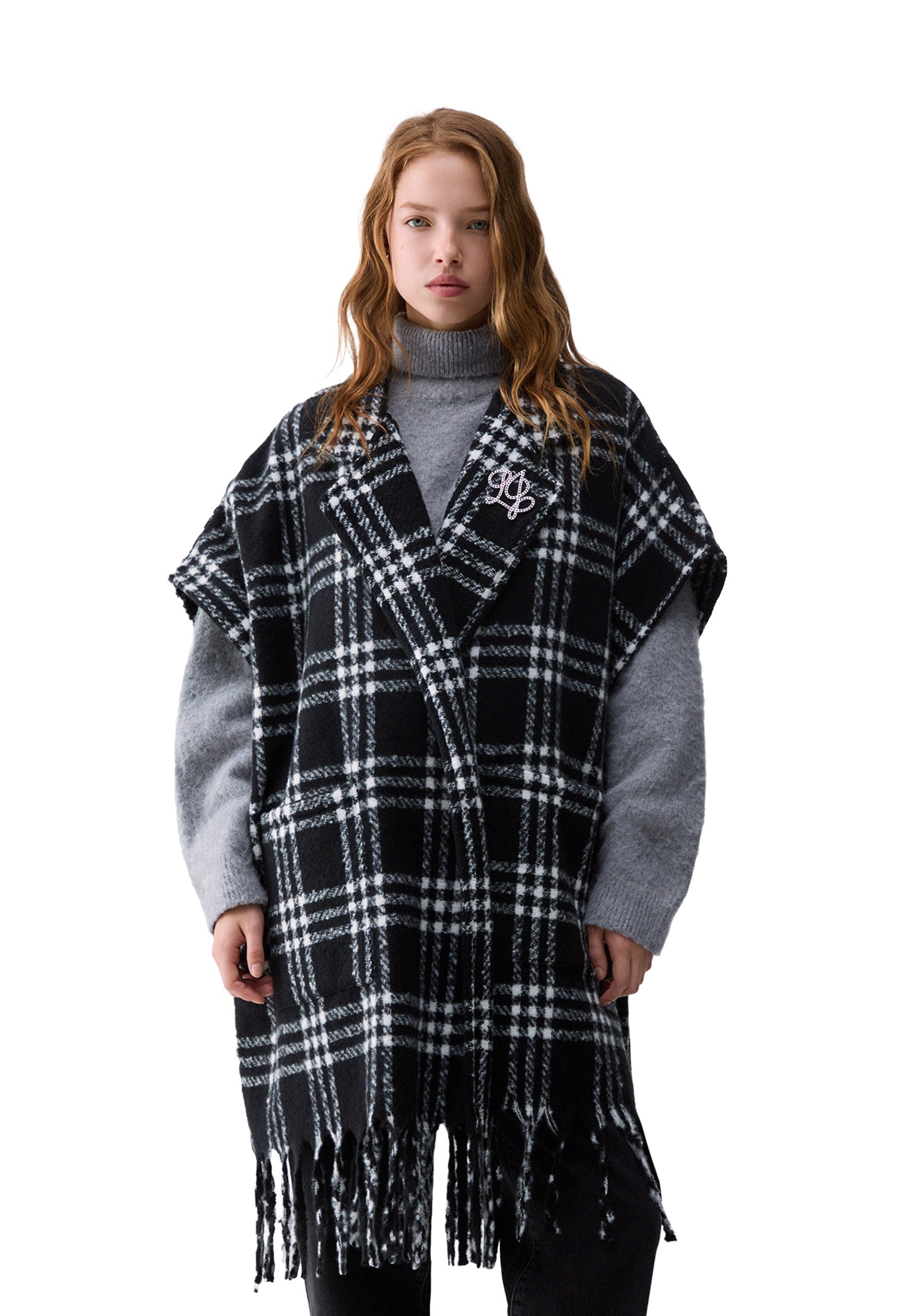 Gilet Nero Liu-jo