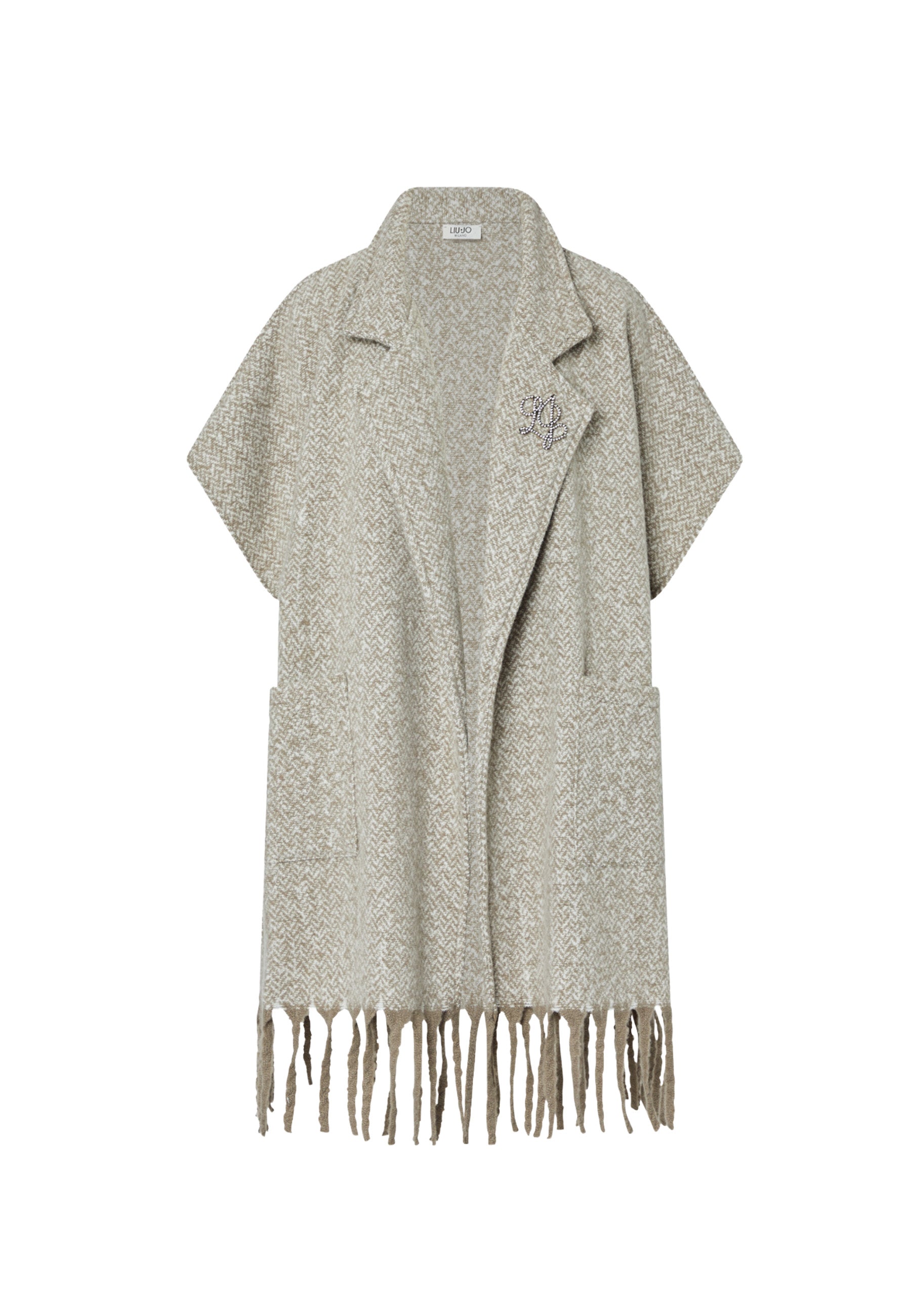 Gilet Grigio Liu-jo