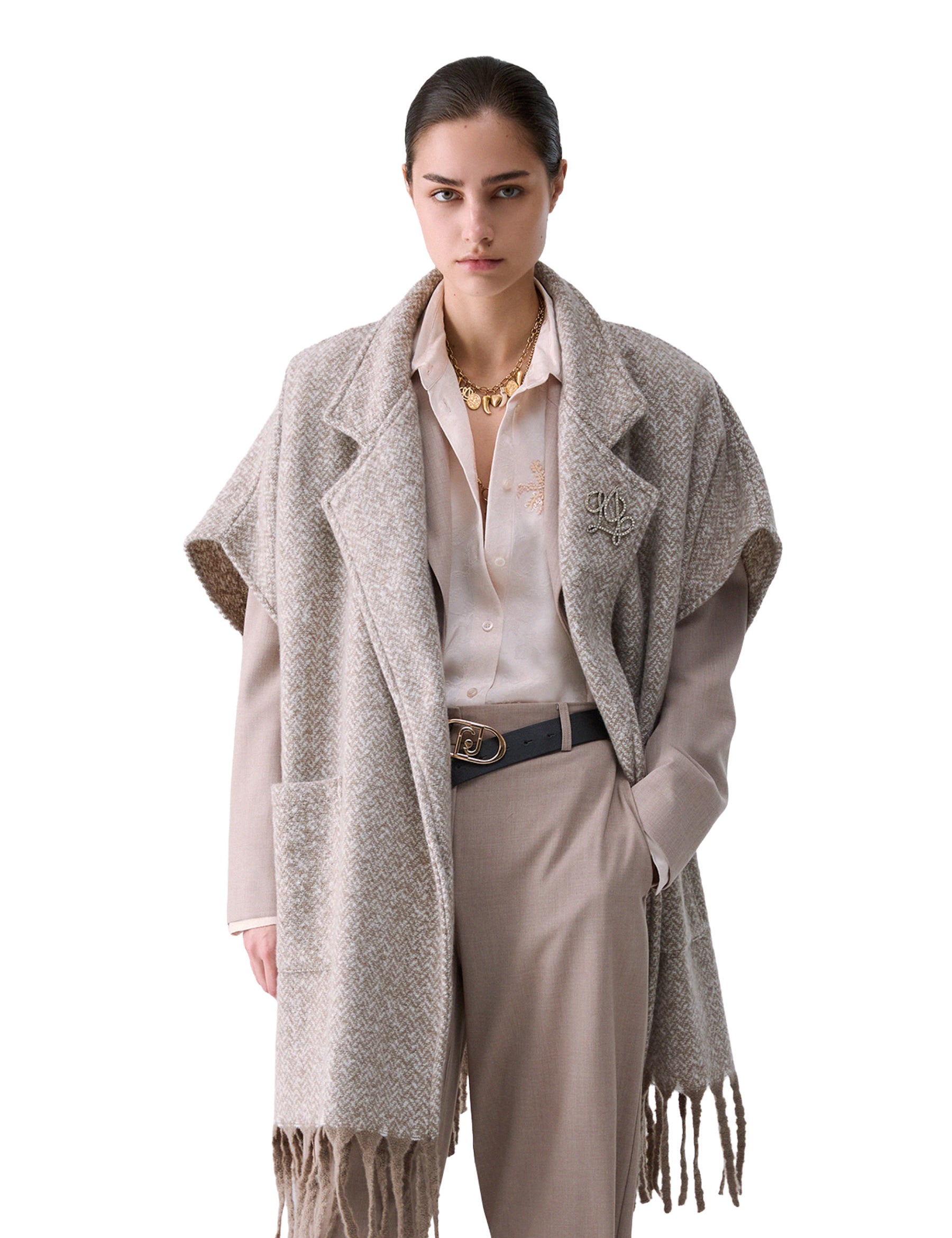 Gilet Grigio Liu-jo