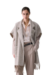 Gilet Grigio Liu-jo
