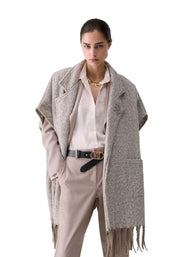 Gilet Grigio Liu-jo