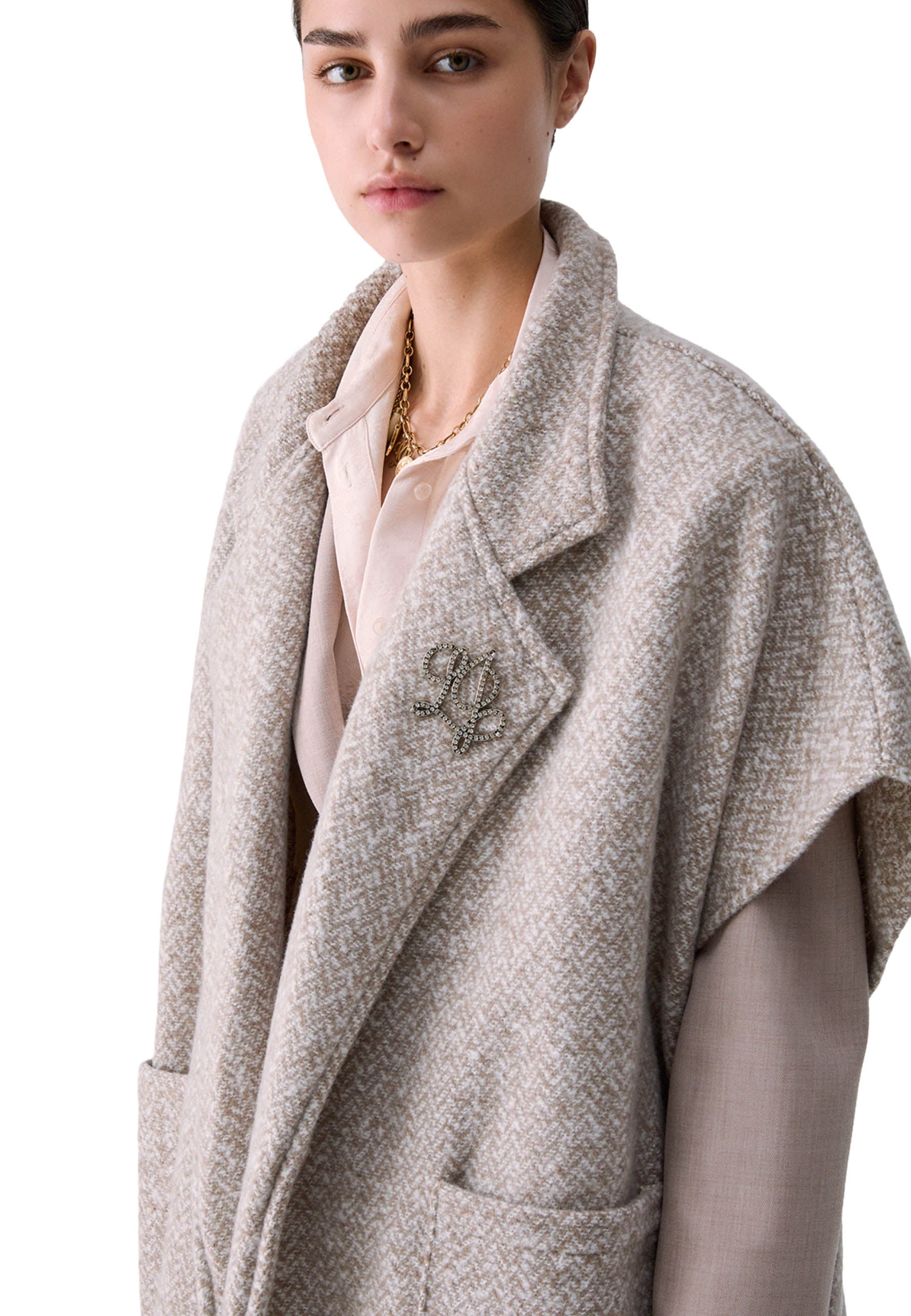 Gilet Grigio Liu-jo