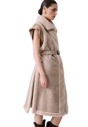 Gilet Beige Liu-jo
