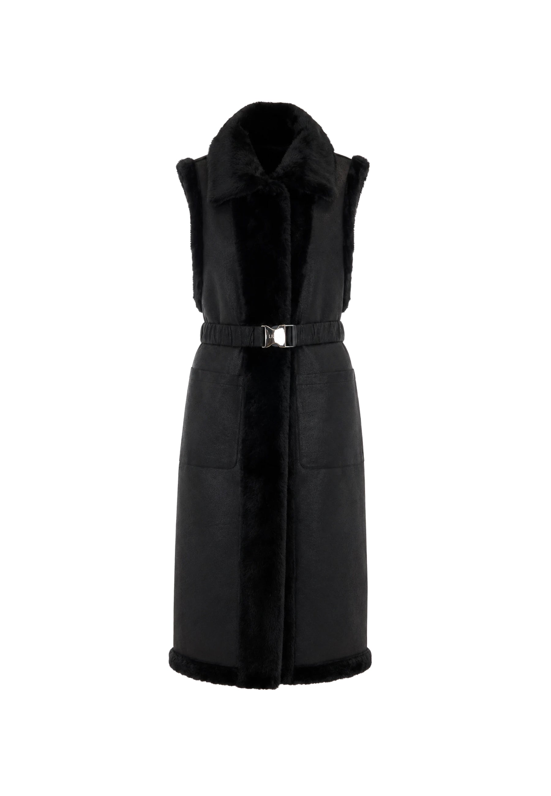 Gilet Nero Liu-jo