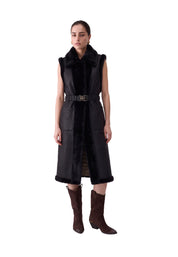 Gilet Nero Liu-jo