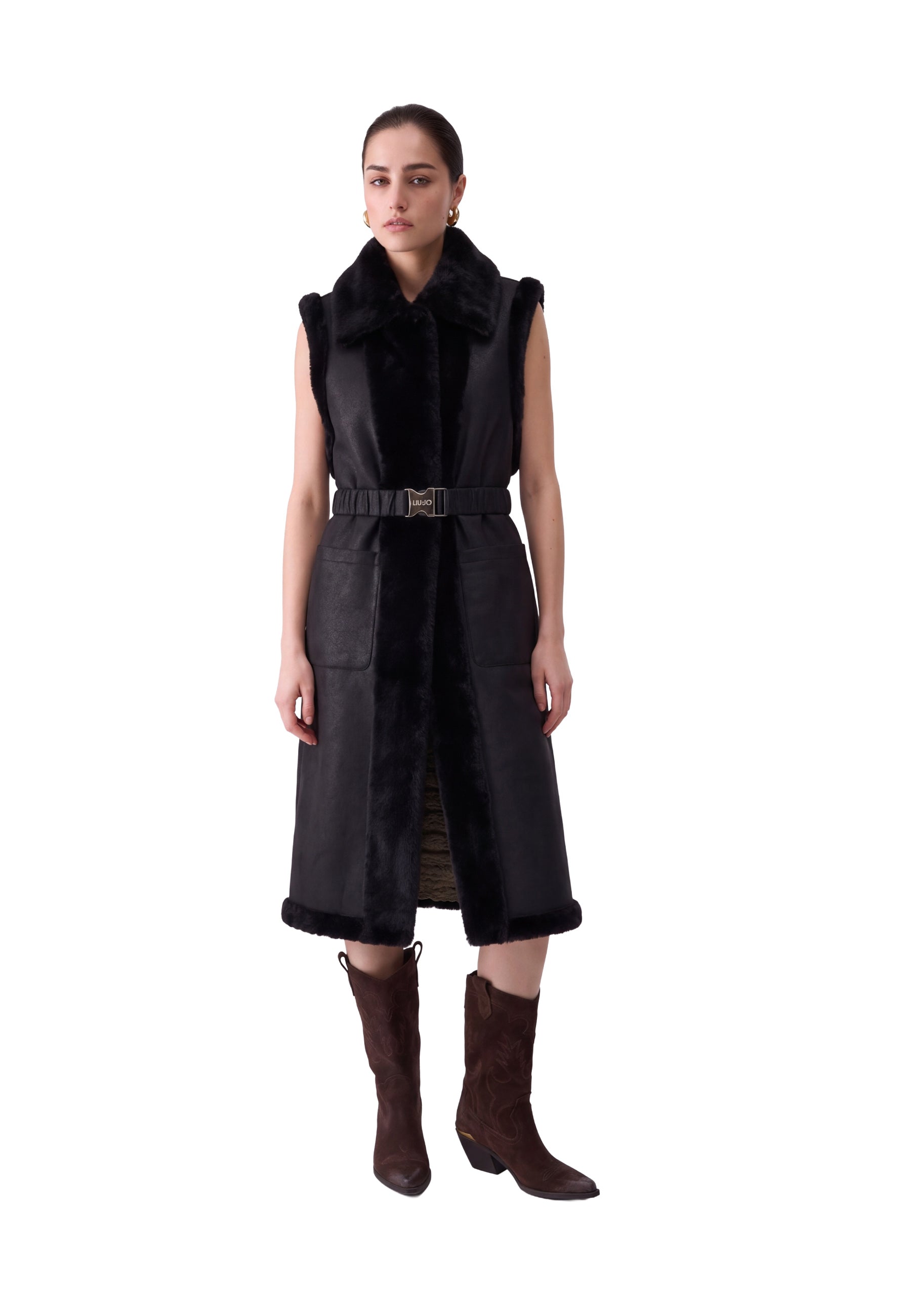 Gilet Nero Liu-jo