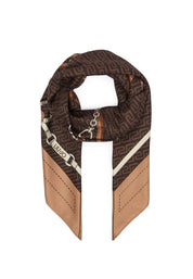 Foulard Marrone Liu-jo