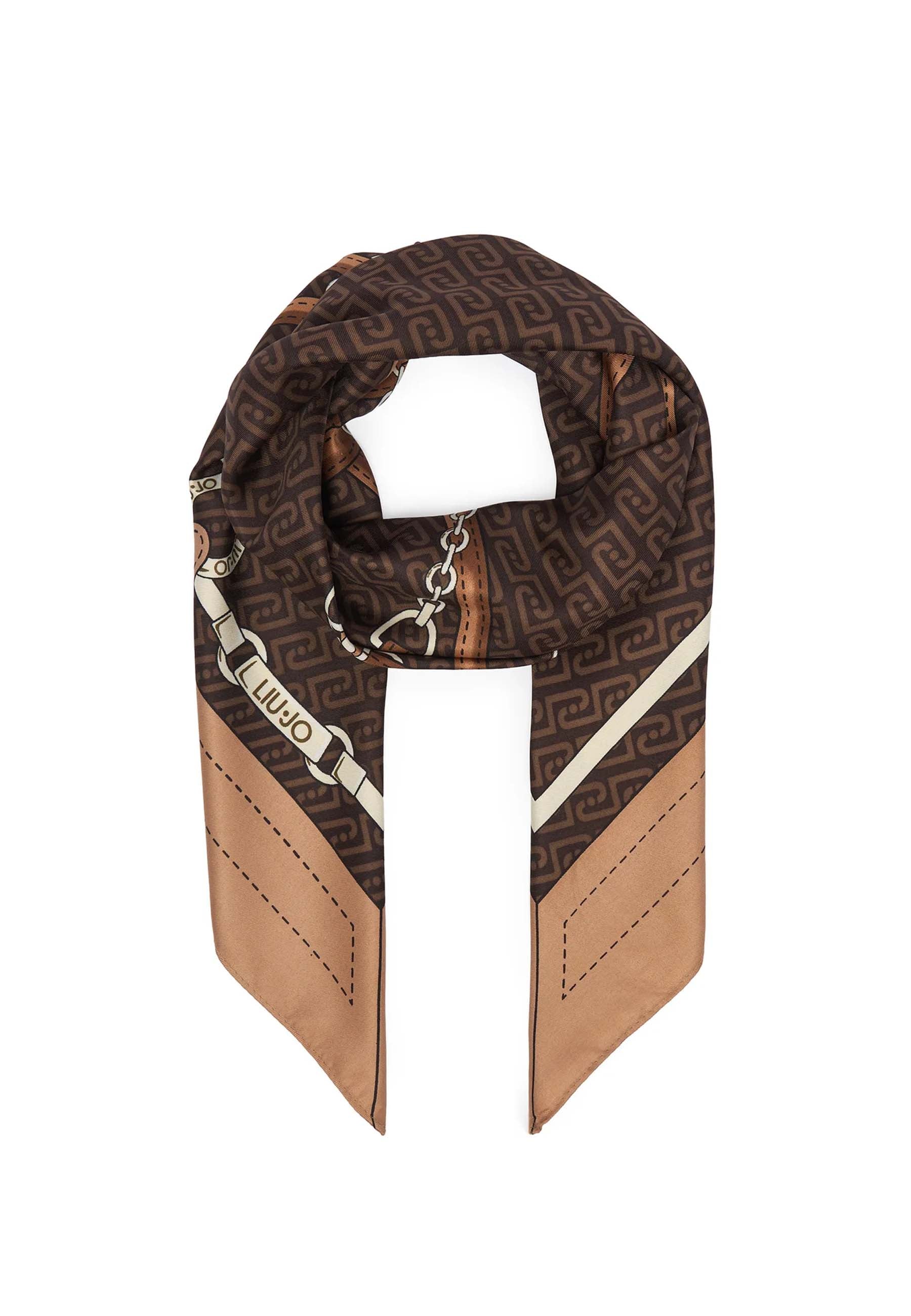 Foulard Marrone Liu-jo