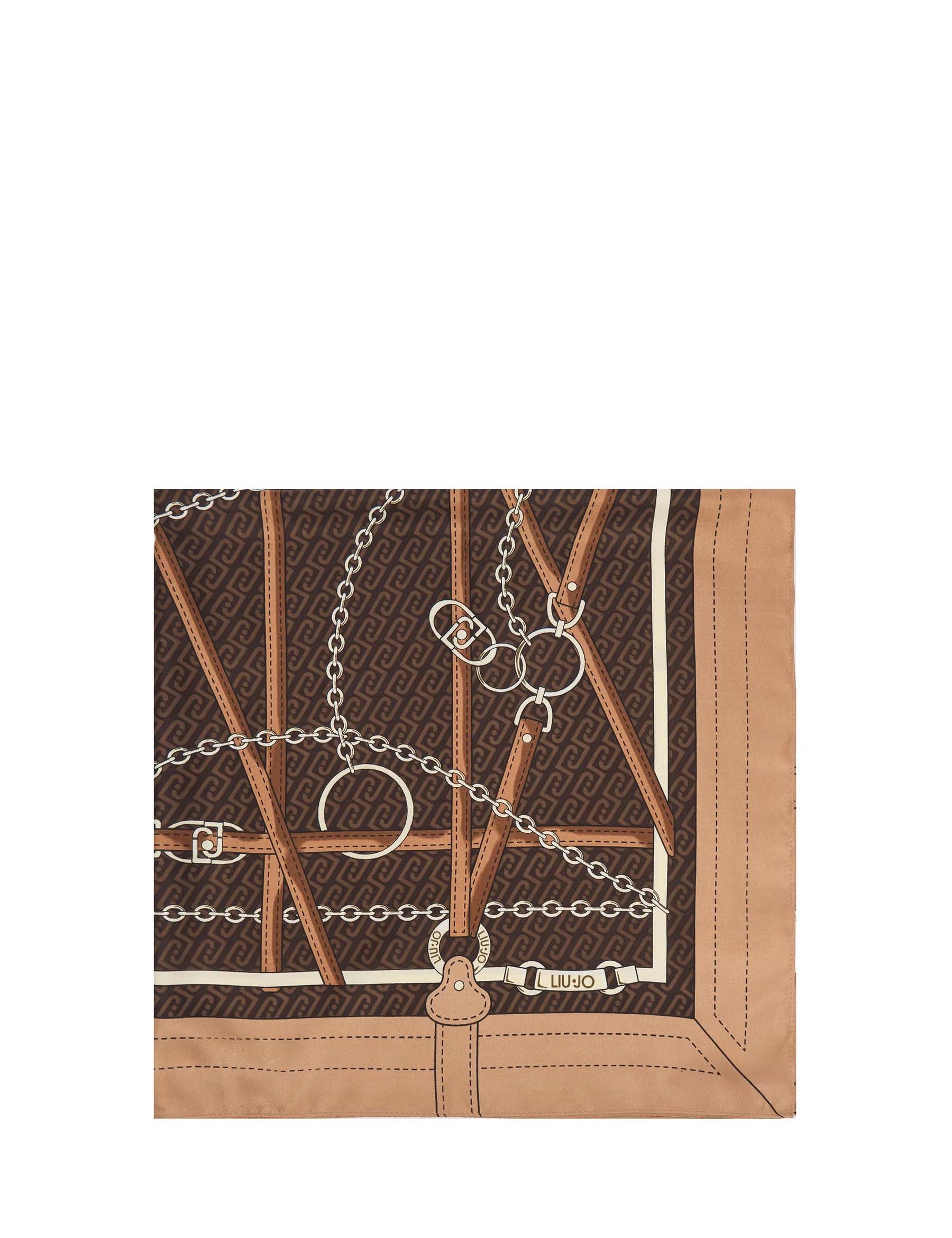 Foulard Marrone Liu-jo