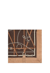 Foulard Marrone Liu-jo