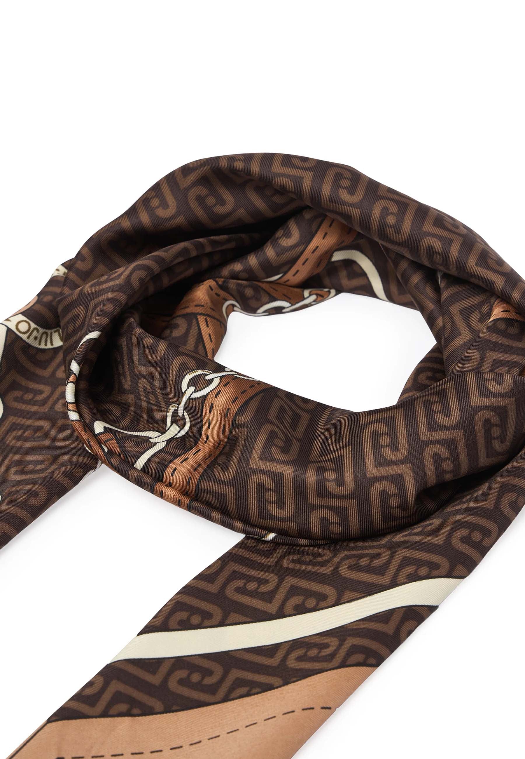 Foulard Marrone Liu-jo