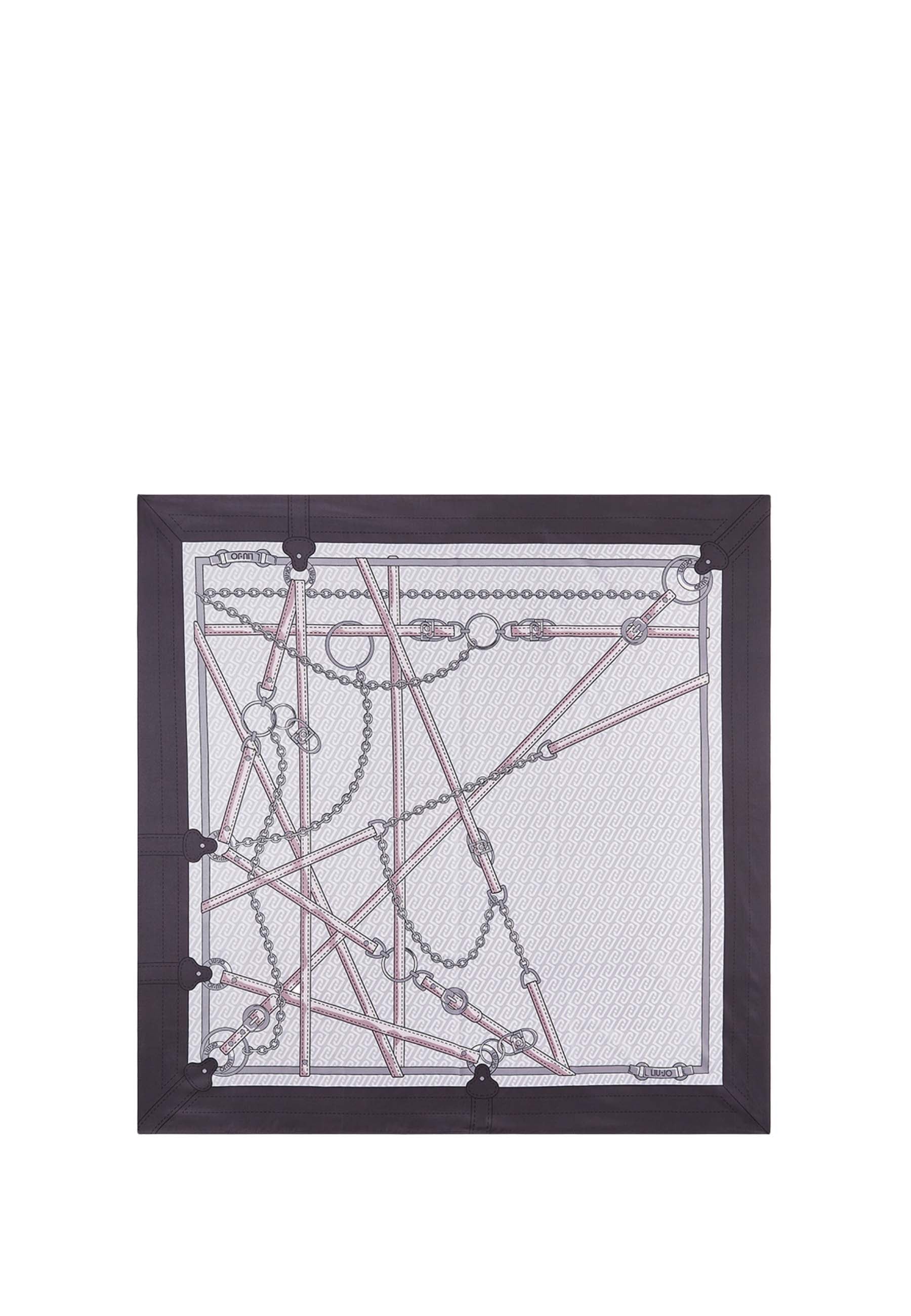 Foulard Nero Liu-jo