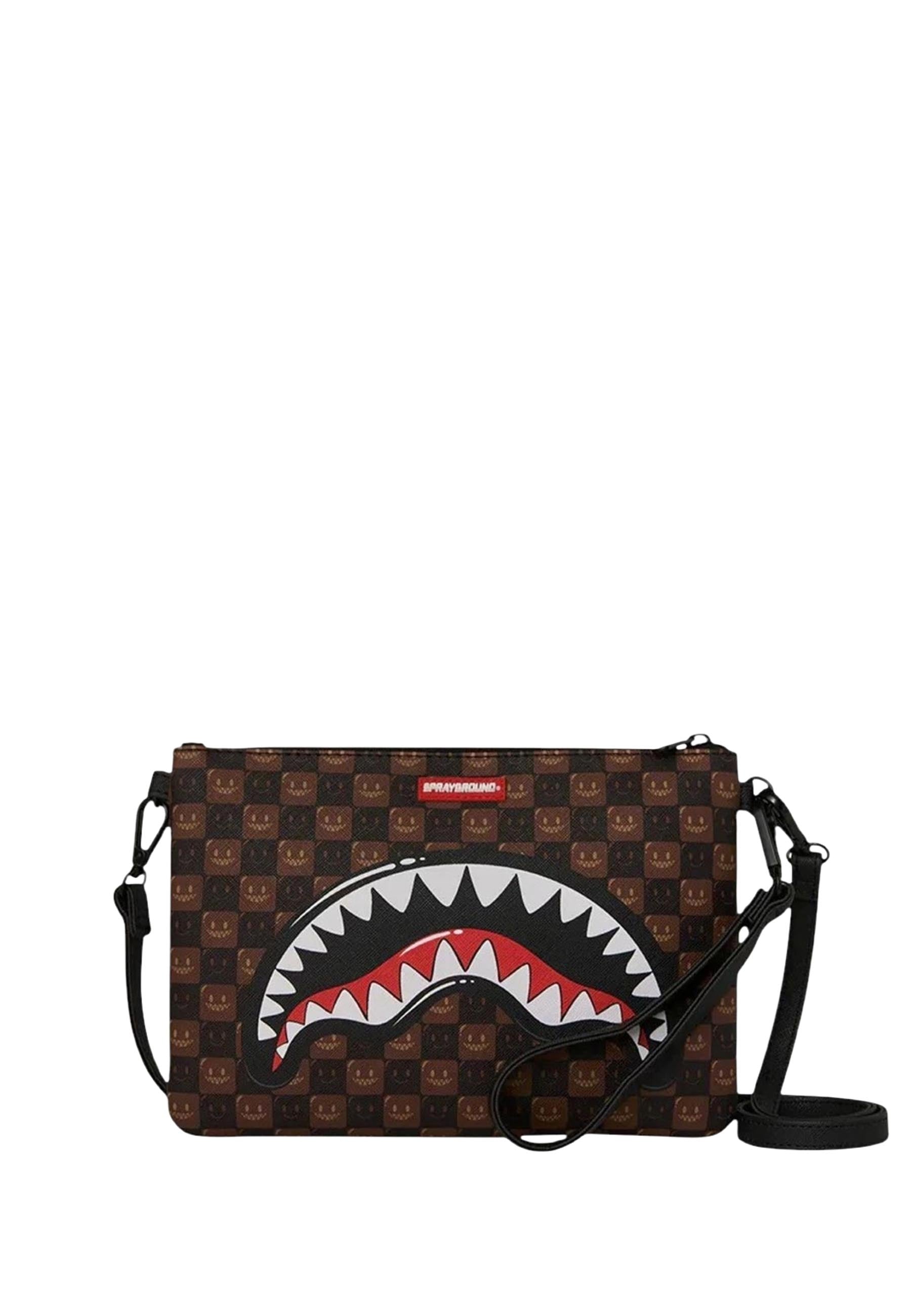 Tracolla Marrone Sprayground