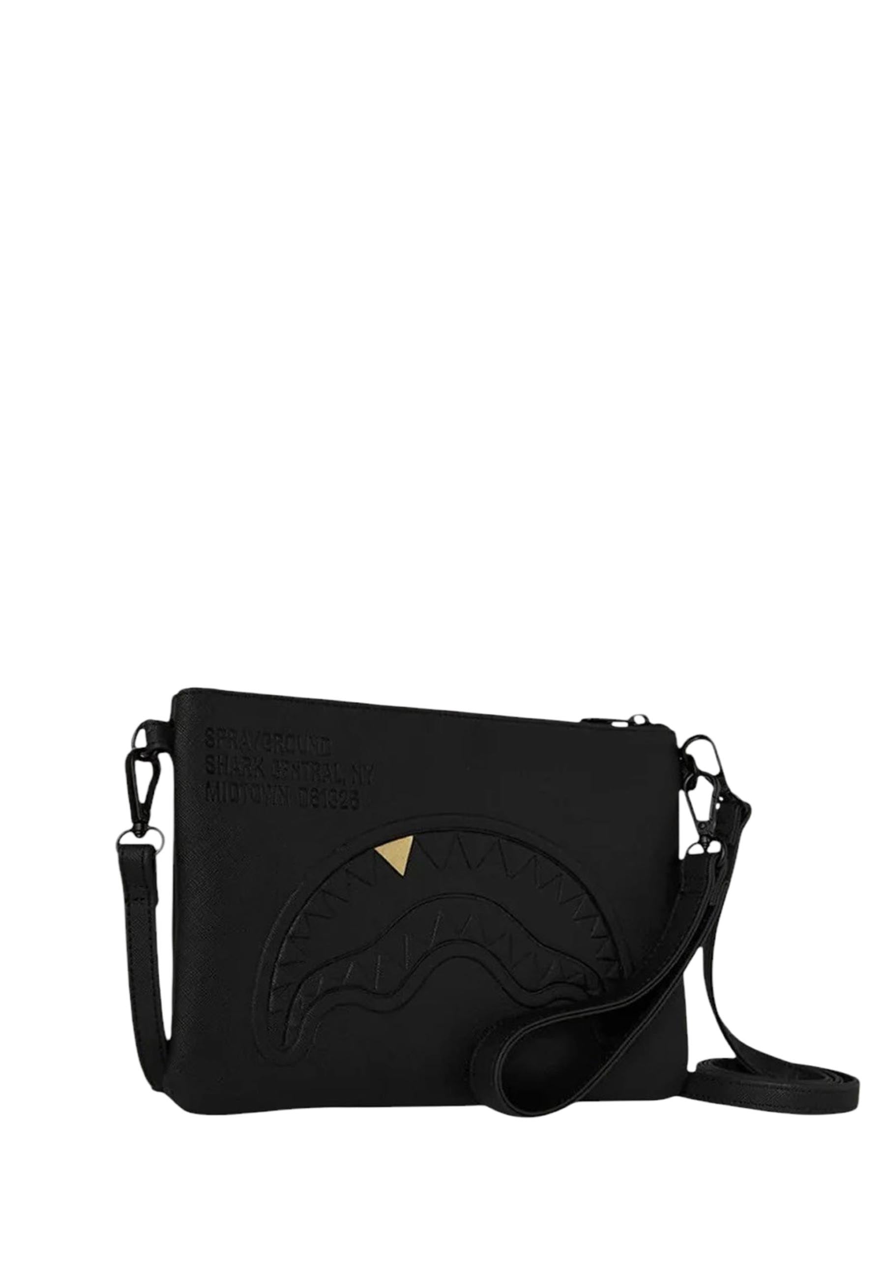 Tracolla Nero Sprayground