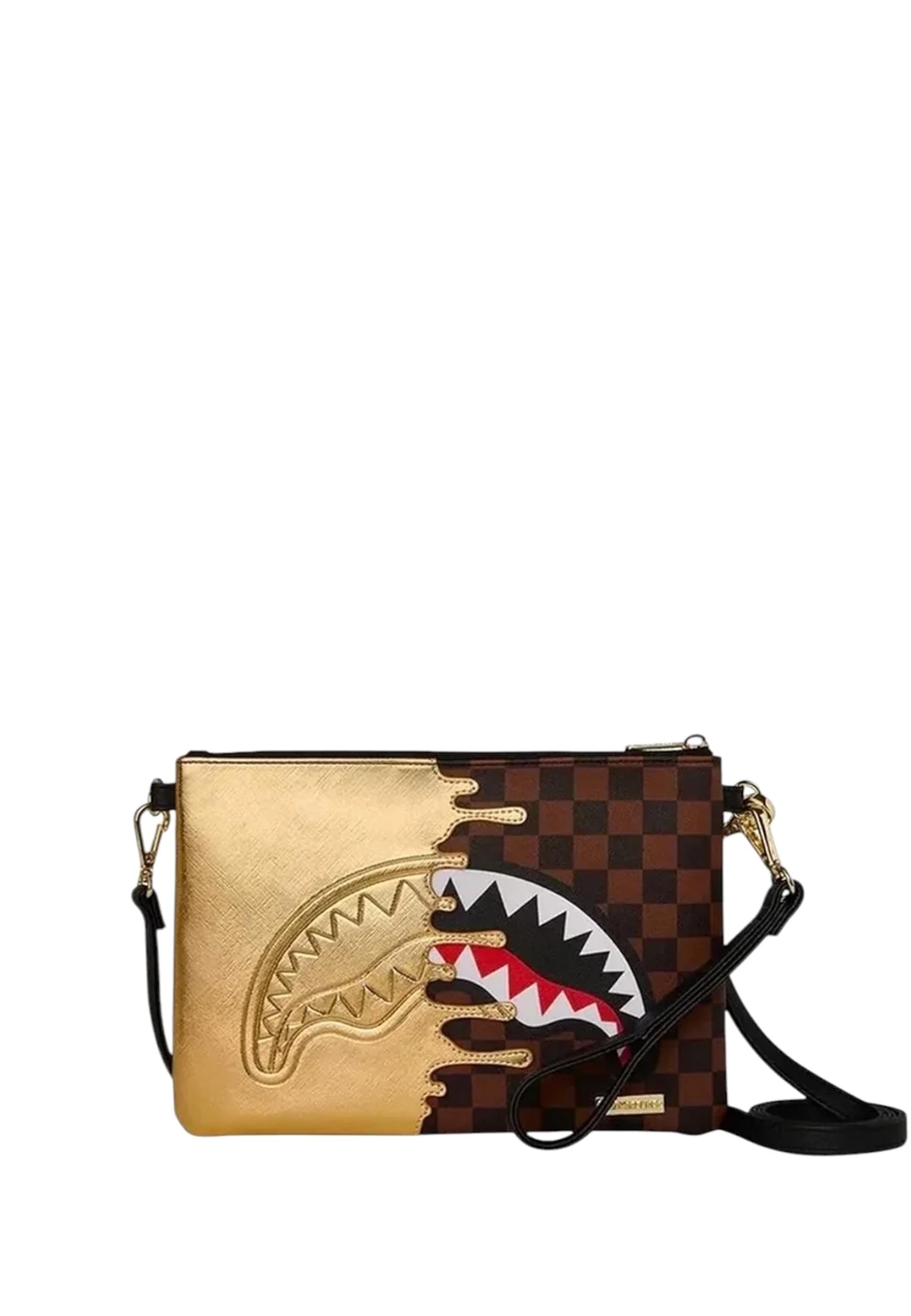Tracolla Marrone Sprayground